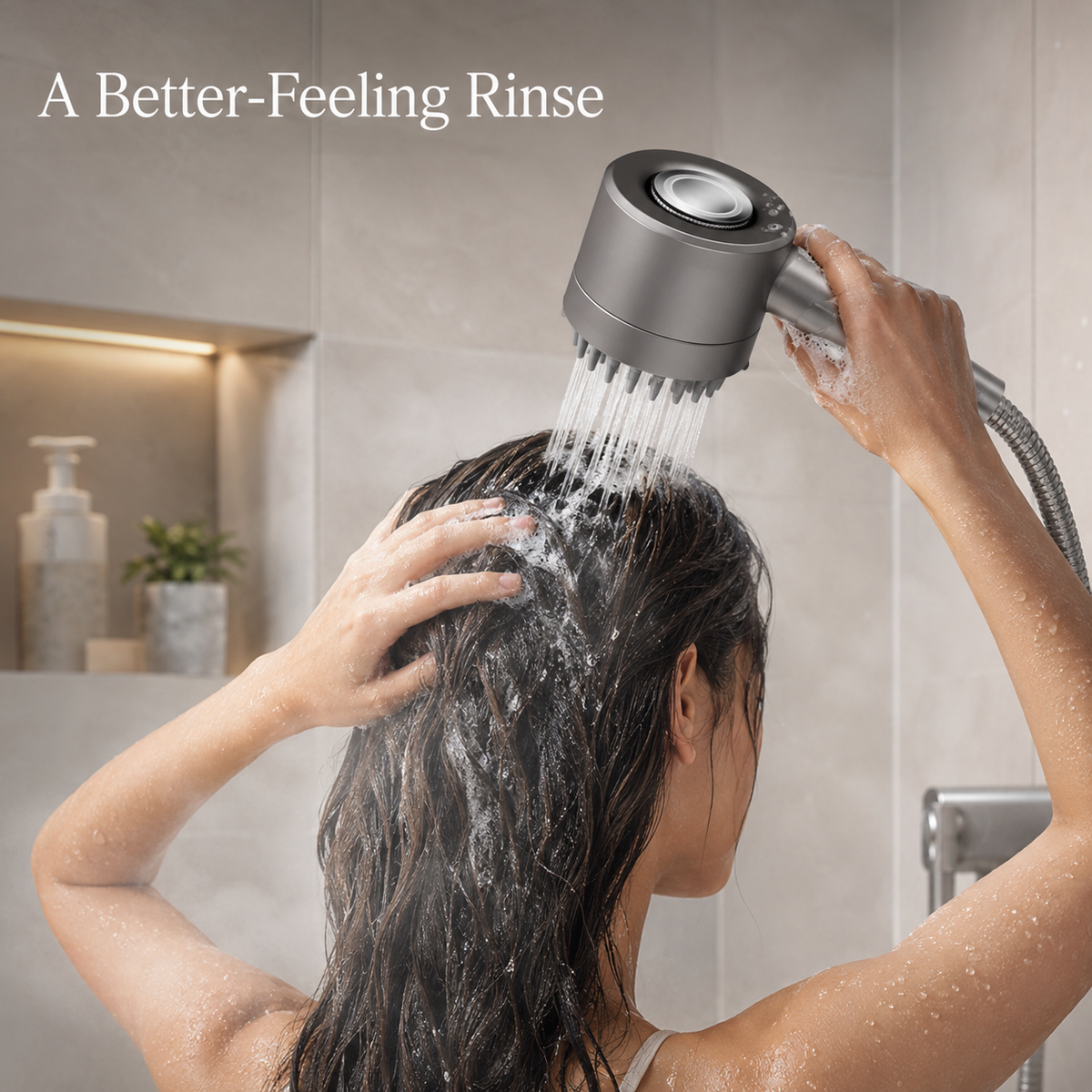 4-in-1 Massage Shower Head