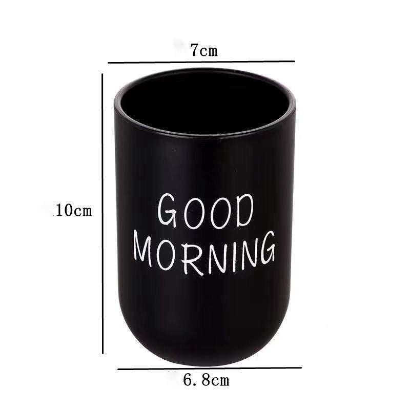 Simple household portable cup, mouthwash cup, toothbrush cup, couple set, Japanese style morning toothbrush cup