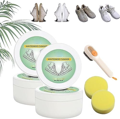 SHOPROZINO White Shoe Cleaner, SHOPROZINO White Shoe Cleaning, Multifunctional Multi-effect White Shoe Cleaner for Sneakers