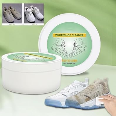 SHOPROZINO White Shoe Cleaner, SHOPROZINO White Shoe Cleaning, Multifunctional Multi-effect White Shoe Cleaner for Sneakers