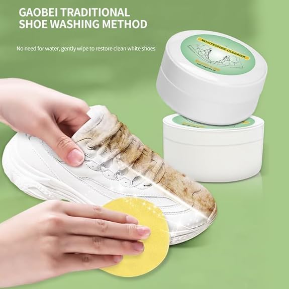 SHOPROZINO White Shoe Cleaner, SHOPROZINO White Shoe Cleaning, Multifunctional Multi-effect White Shoe Cleaner for Sneakers