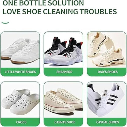 SHOPROZINO White Shoe Cleaner, SHOPROZINO White Shoe Cleaning, Multifunctional Multi-effect White Shoe Cleaner for Sneakers