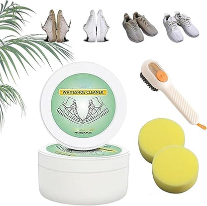 SHOPROZINO White Shoe Cleaner, SHOPROZINO White Shoe Cleaning, Multifunctional Multi-effect White Shoe Cleaner for Sneakers