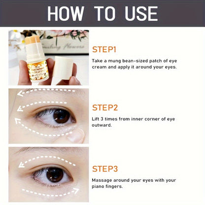 SHOPROZINO Bee Venom Eye Cream Stick with Vitamin C