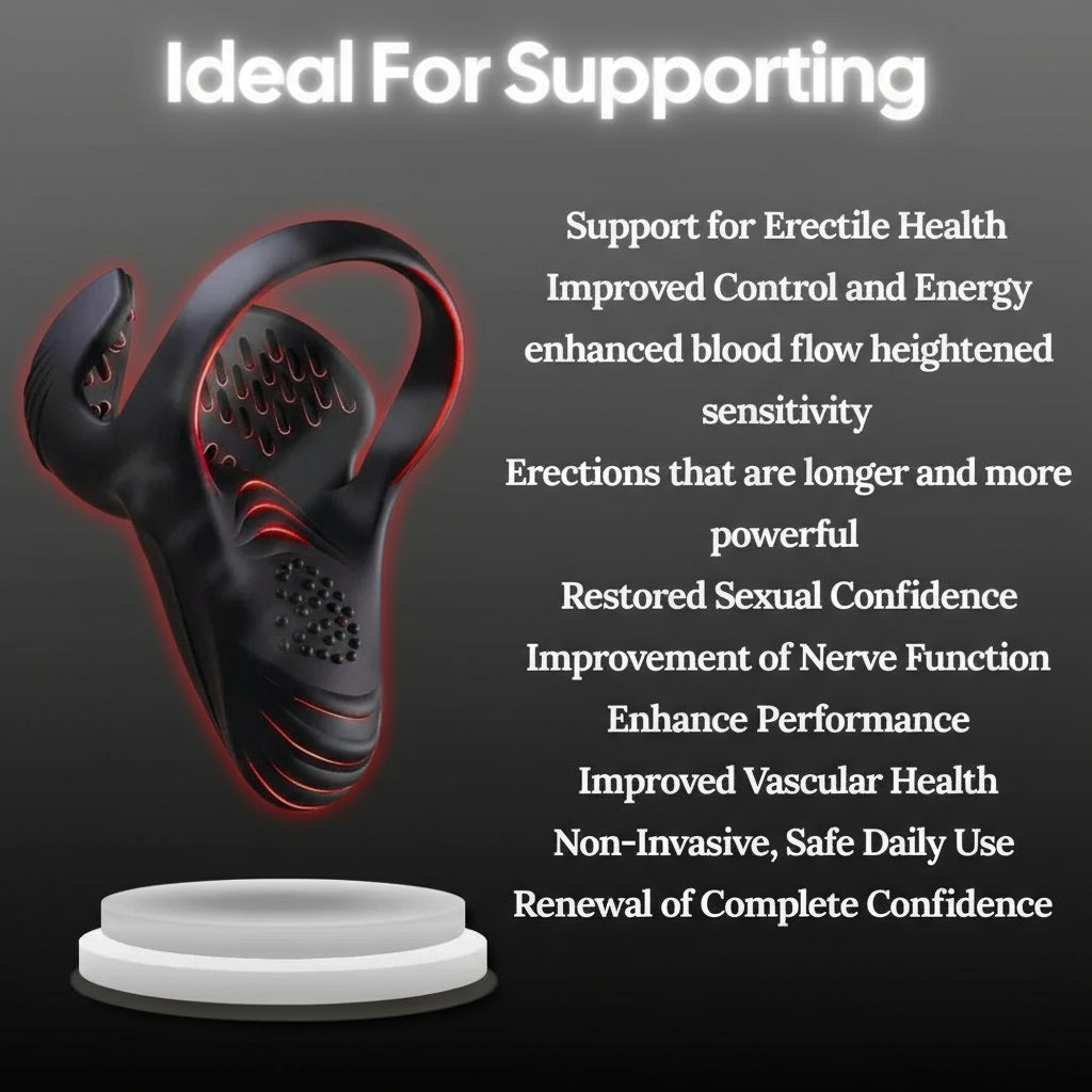 🚀2026's Most Compelling Upgrade!Shoprozino™ The #1 5-in-1 at-home trainer that reverses ED-Daily Rehabilitation Device for Men Physical Vitality