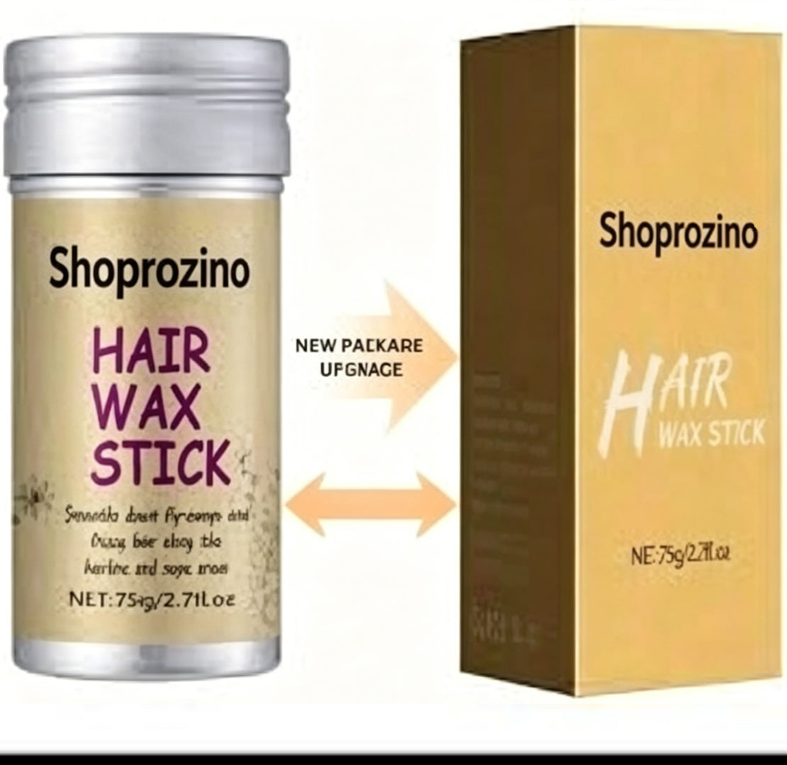 SHOPROZINO Hair Wax Stick Styling Wax For Anti Frizz Hair
