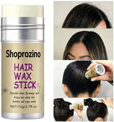 SHOPROZINO Hair Wax Stick Styling Wax For Anti Frizz Hair