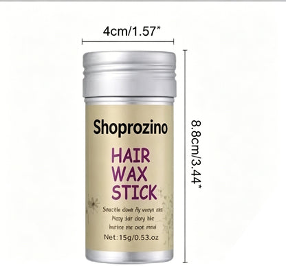 SHOPROZINO Hair Wax Stick Styling Wax For Anti Frizz Hair