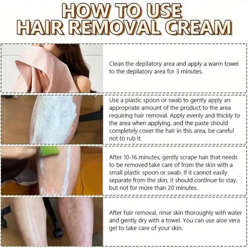 SHOPROZINO Hair Removal Cream