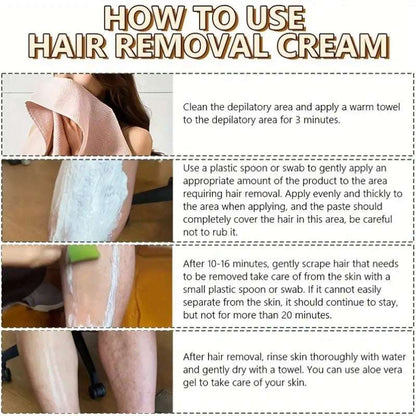 SHOPROZINO Hair Removal Cream