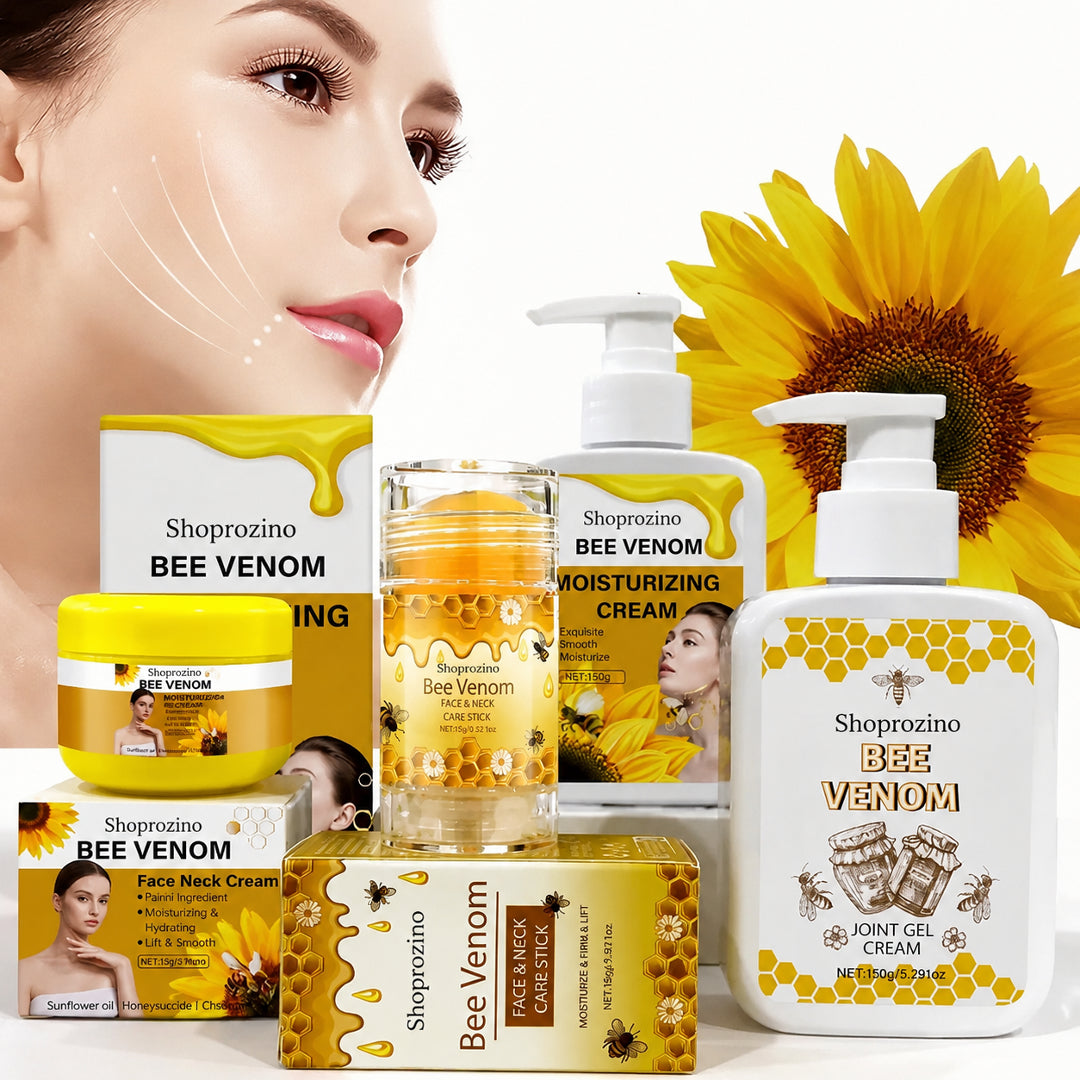 SHOPROZINO Bee Venom Face & Neck Cream Set