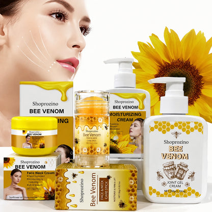SHOPROZINO Bee Venom Face & Neck Cream Set