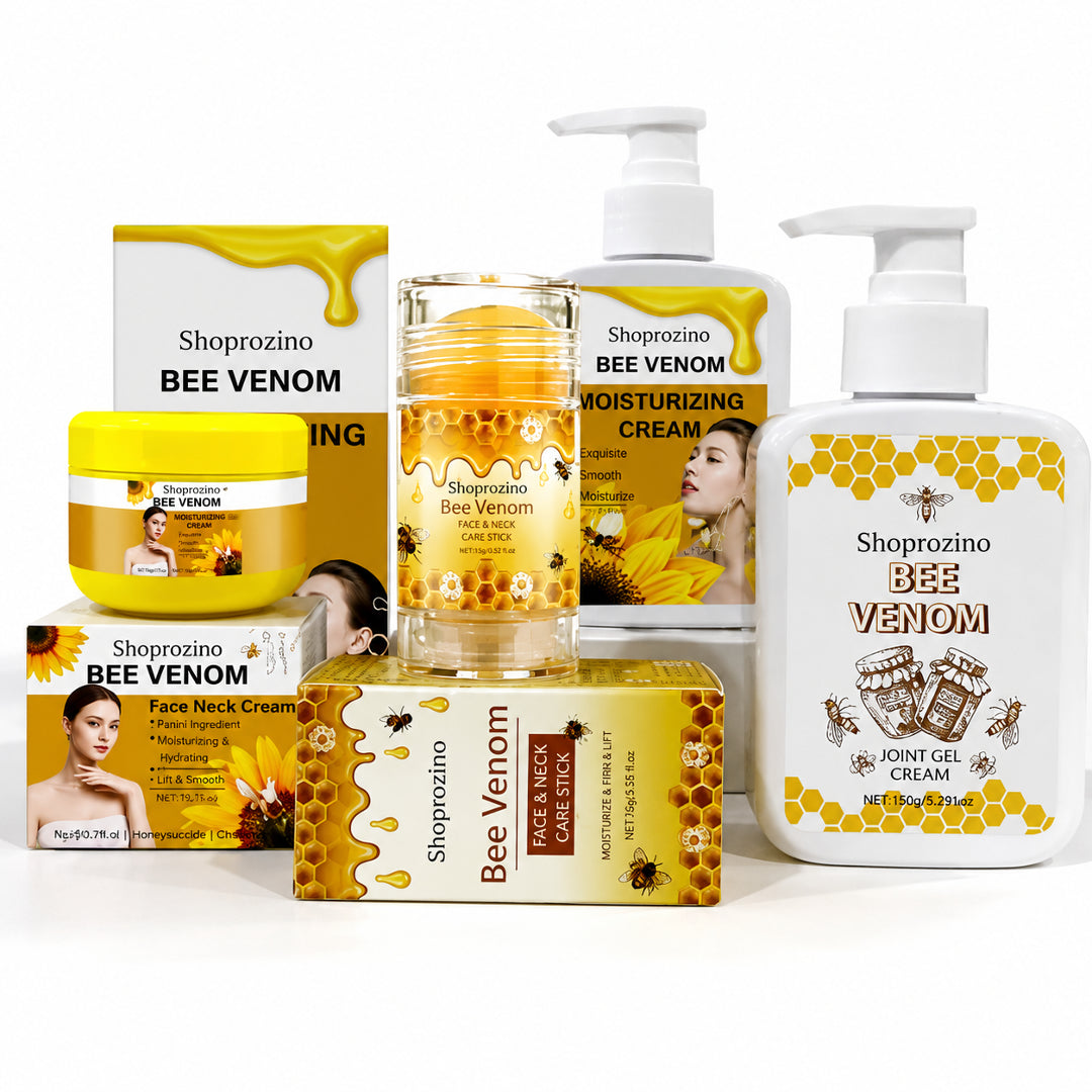 SHOPROZINO Bee Venom Face & Neck Cream Set