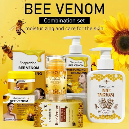 SHOPROZINO Bee Venom Face & Neck Cream Set