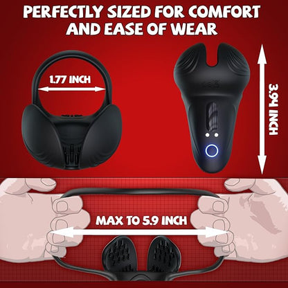 🚀2026's Most Compelling Upgrade!Shoprozino™ The #1 5-in-1 at-home trainer that reverses ED-Daily Rehabilitation Device for Men Physical Vitality