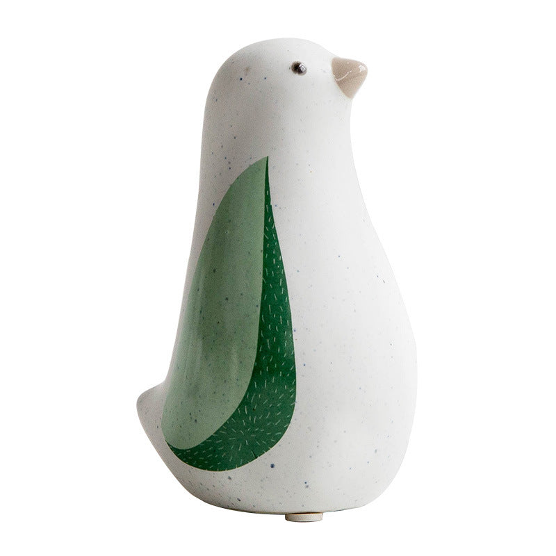 Creative ceramic bird modern living room TV bedside table wine cabinet desktop ornament
