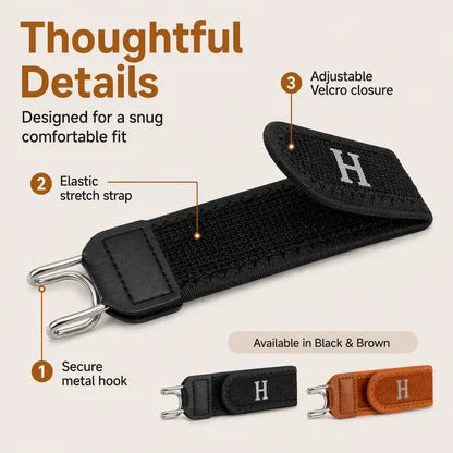 BeltBro Pro – Ultra Comfort Buckle-Free Elastic Belt (2-Pack)