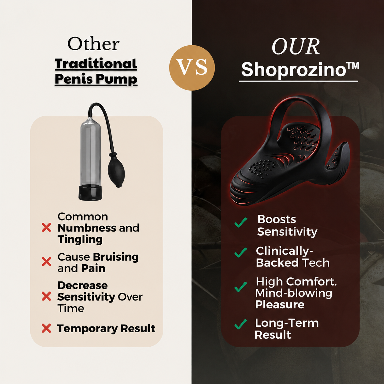 🚀2026's Most Compelling Upgrade!Shoprozino™ The #1 5-in-1 at-home trainer that reverses ED-Daily Rehabilitation Device for Men Physical Vitality