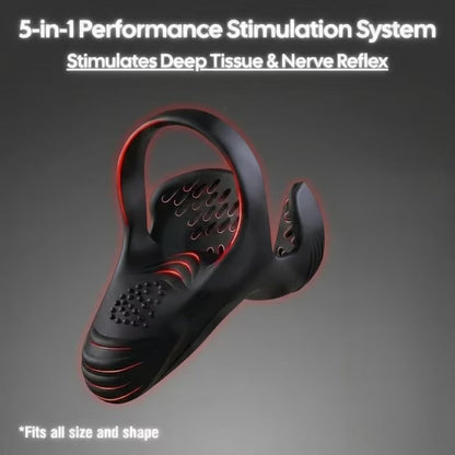 🚀2026's Most Compelling Upgrade!Shoprozino™ The #1 5-in-1 at-home trainer that reverses ED-Daily Rehabilitation Device for Men Physical Vitality