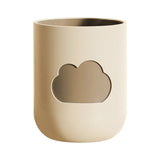 Cloud-shaped mouthwash cup, two-tone cloud-shaped wash cup, household toothbrush cup, cute wash cup for dormitories and students.