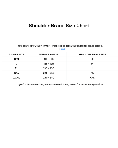Shoulder Brace Overcome Shoulder Injuries