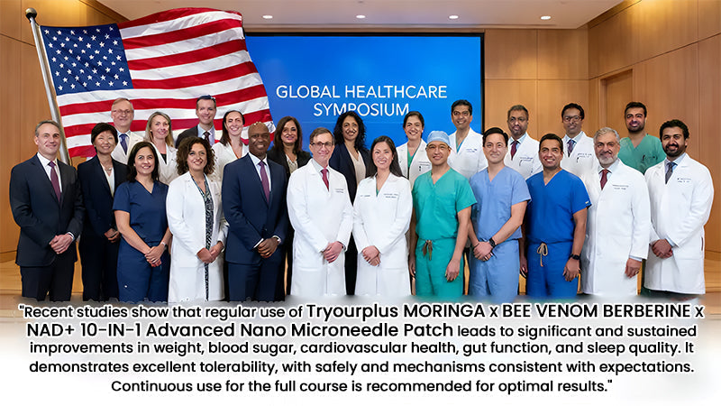 🧑‍⚕️🩺 Moringa · Berberine × NAD+ 𝟏𝟎-𝐢𝐧-𝟏 𝐀𝐝𝐯𝐚𝐧𝐜𝐞𝐝 𝐍𝐚𝐧𝐨 𝐌𝐢𝐜𝐫𝐨𝐧𝐞𝐞𝐝𝐥𝐞 𝐏𝐚𝐭𝐜𝐡 — 𝐎𝐧𝐜𝐞 𝐃𝐚𝐢𝐥𝐲, 𝐕𝐢𝐬𝐢𝐛𝐥𝐞 𝐑𝐞𝐬𝐮𝐥𝐭𝐬 𝐢𝐧 𝟕 𝐃𝐚𝐲𝐬