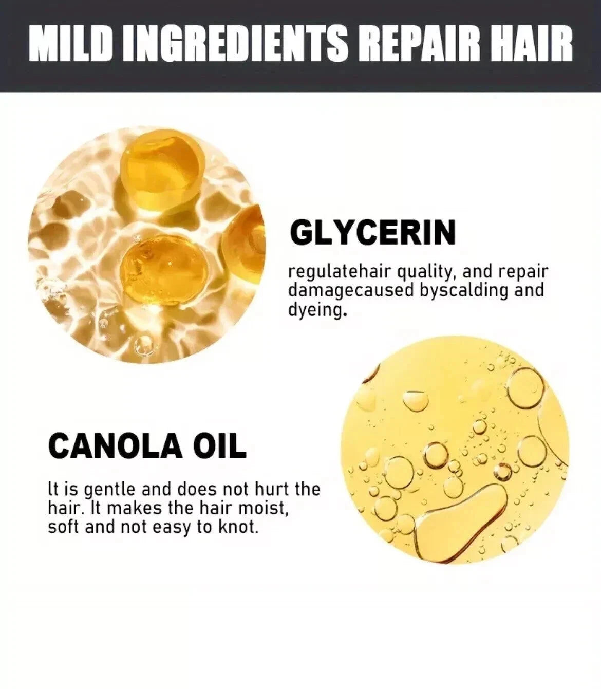 SHOPROZINO Extra Strength Hair Mask