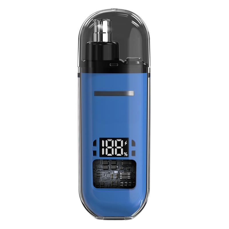 Blue with Circuit Board