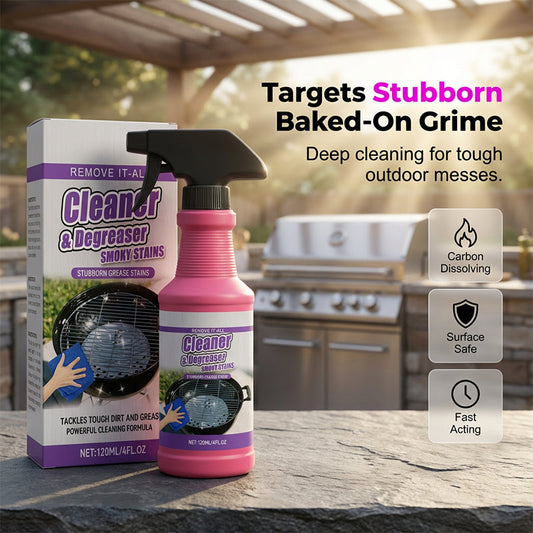 Fast-Acting Heavy-Duty Grill Degreaser Spray